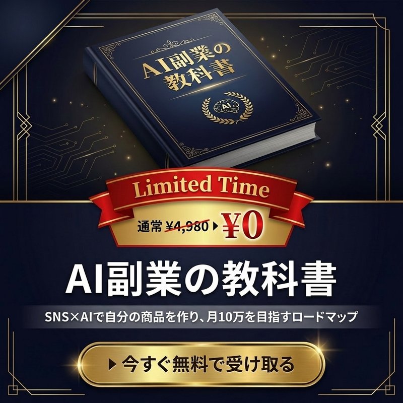 AIコンテンツ販売の教科書